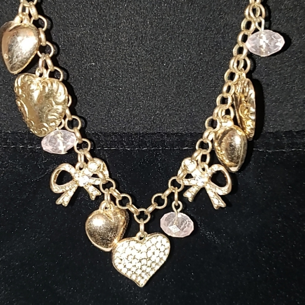 Bogo Free - Statement Charm Necklace - image 2